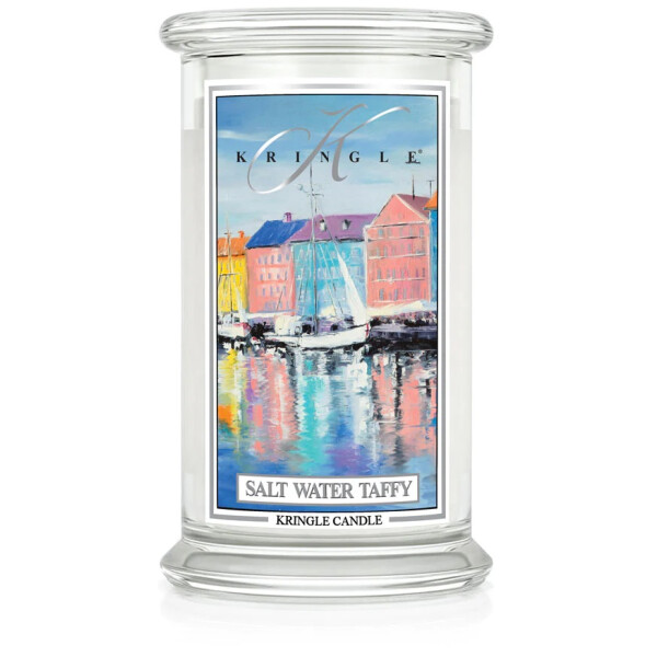 Salt Water Taffy 2-Docht-Kerze 623g