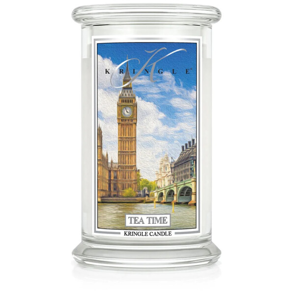 Tea Time 2-Docht-Kerze 623g