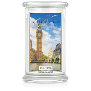 Tea Time 2-Docht-Kerze 623g