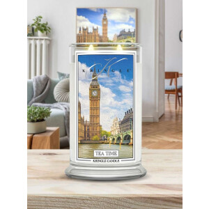 Tea Time 2-Docht-Kerze 623g
