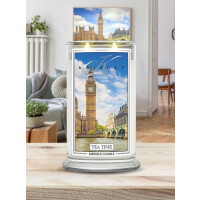 Tea Time 2-Docht-Kerze 623g