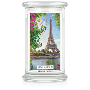 Mon Amour 2-Docht-Kerze 623g