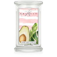 Avocado & Palm 2-Docht-Kerze 623g