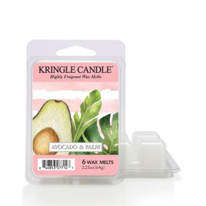 Kringle Candle® Avocado & Palm Wachsmelt 64g
