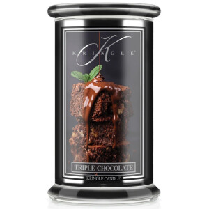 Triple Chocolate 2-Docht-Kerze 623g
