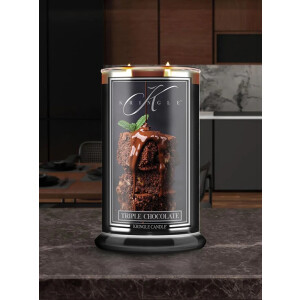 Triple Chocolate 2-Docht-Kerze 623g