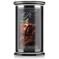 Triple Chocolate 2-Docht-Kerze 623g