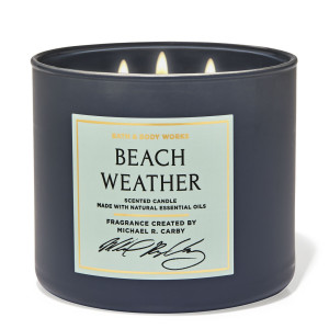 Bath & Body Works® Beach Weather 3-Docht-Kerze 411g