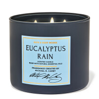 Bath & Body Works® Eucalyptus Rain 3-Docht-Kerze 411g