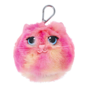 Pink Kitty Pom PocketBac Holder