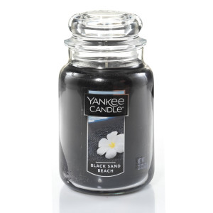 Yankee Candle® Black Sand Beach Großes Glas 623g