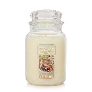 Yankee Candle® Chocolate Chip Cannoli Großes Glas 623g