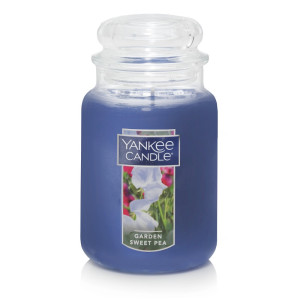 Yankee Candle® Garden Sweet Pea Großes Glas 623g