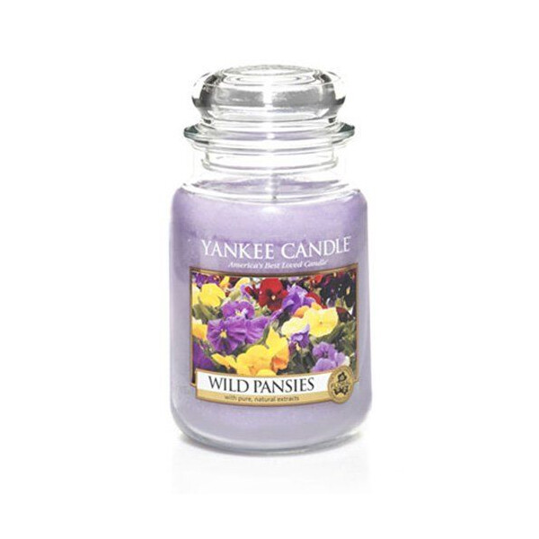 Wild Pansies Großes Glas 623g