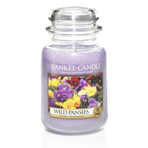 Yankee Candle® Wild Pansies Großes Glas 623g