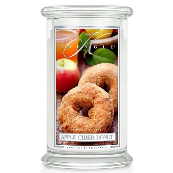 Kringle Candle® Apple Cider Donut 2-Docht-Kerze 623g