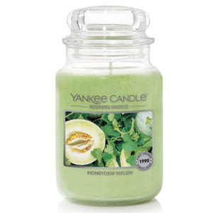 Yankee Candle® Honeydew Melon Großes Glas 623g
