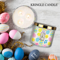 Marshmallow Chicks 3-Docht-Kerze 396g