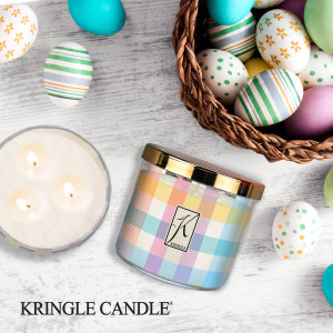 Kringle Candle® Jelly Beans 3-Docht-Kerze 396g