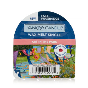 Yankee Candle® Art in the Park Wachsmelt 22g