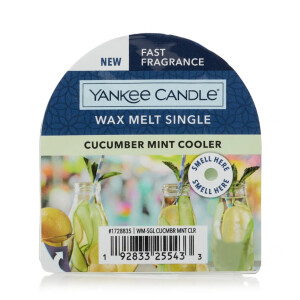 Yankee Candle® Cucumber Mint Cooler Wachsmelt 22g