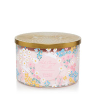 Pink Cherry & Vanilla 3-Docht-Kerze 510g