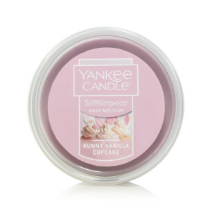 Bunny Vanilla Cupcake Scenterpiece™ Easy MeltCup