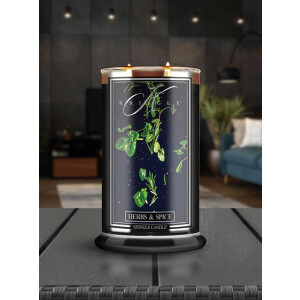Herbs & Spice 2-Docht-Kerze 623g