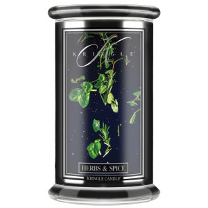 Kringle Candle® Herbs & Spice 2-Docht-Kerze 623g