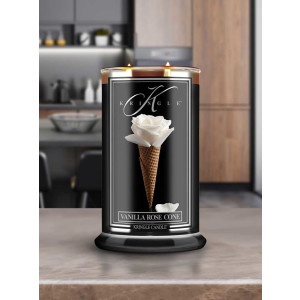 Kringle Candle® Vanilla Rose Cone 2-Docht-Kerze 623g