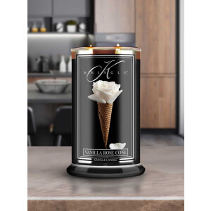Vanilla Rose Cone 2-Docht-Kerze 623g