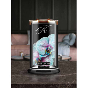 Blue Orchid 2-Docht-Kerze 623g