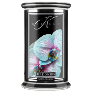 Kringle Candle® Blue Orchid 2-Docht-Kerze 623g
