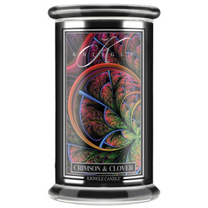Kringle Candle® Crimson & Clover 2-Docht-Kerze 623g