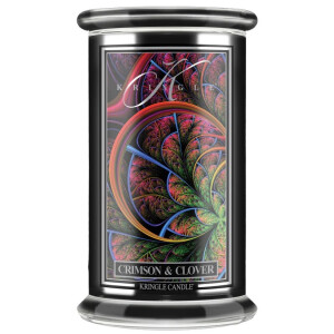 Kringle Candle&reg; Crimson &amp; Clover...