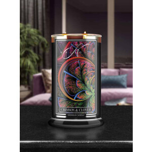 Kringle Candle® Crimson & Clover 2-Docht-Kerze 623g