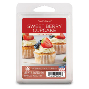 Sweet Berry Cupcake Wachsmelt 70,9g