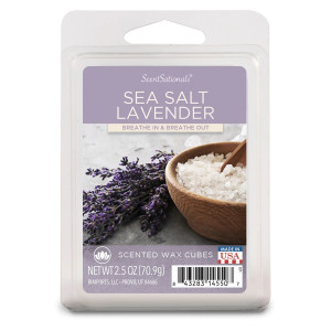 ScentSationals® Sea Salt Lavender Wachsmelt 70,9g