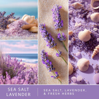 Sea Salt Lavender Wachsmelt 70,9g