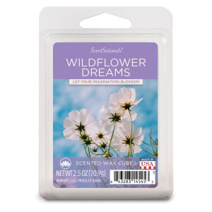 ScentSationals® Wildflower Dreams Wachsmelt 70,9g