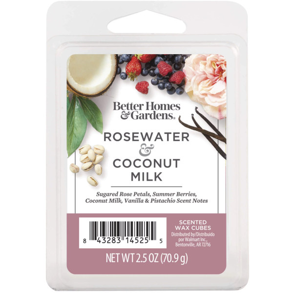 Better Homes & Gardens® Rosewater & Coconut Milk Wachsmelt 70,9g