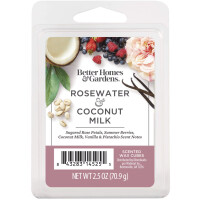 Rosewater & Coconut Milk Wachsmelt 70,9g