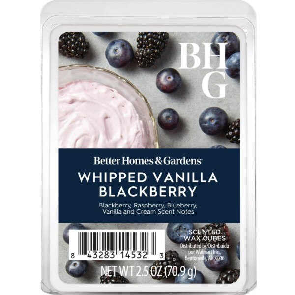 Whipped Vanilla Blackberry Wachsmelt 70,9g