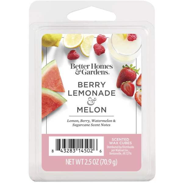 Better Homes & Gardens® Berry Lemonade & Melon Wachsmelt 70,9g