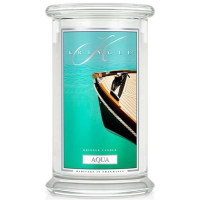 Kringle Candle® Aqua 2-Docht-Kerze 623g