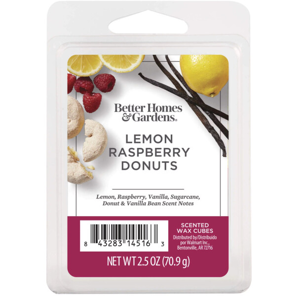 Lemon Raspberry Donuts Wachsmelt 70,9g