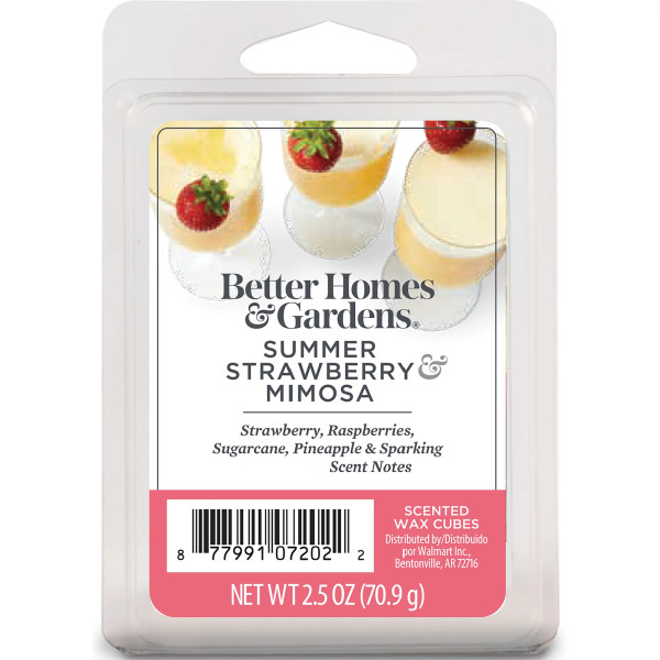 Better Homes & Gardens® Summer Strawberry & Mimosa Wachsmelt 70,9g