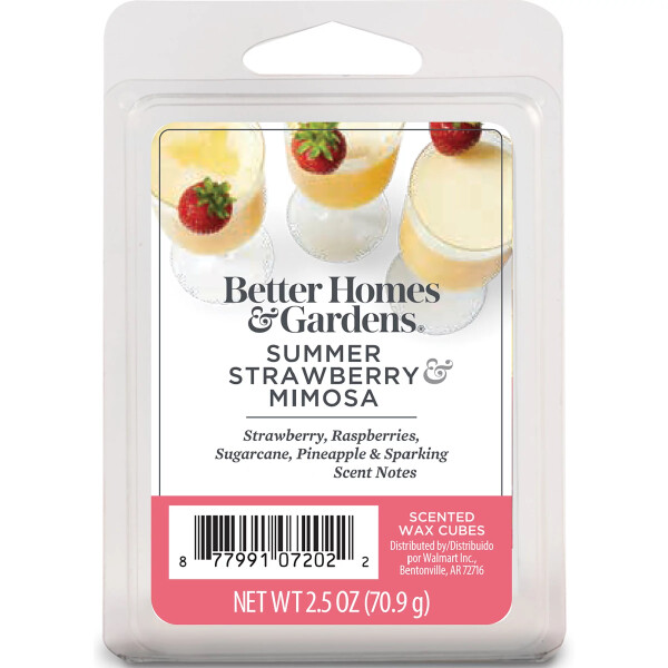 Summer Strawberry & Mimosa Wachsmelt 70,9g