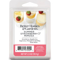Better Homes & Gardens® Summer Strawberry & Mimosa Wachsmelt 70,9g