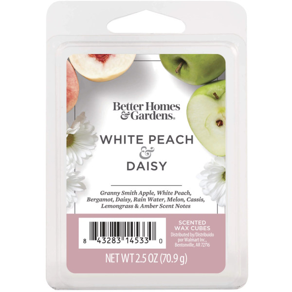 Better Homes & Gardens® White Peach & Daisy Wachsmelt 70,9g